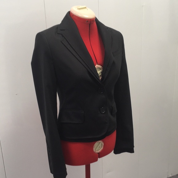 🔥  SUPER SLEEK 🔥 BCBGMaxAzria Tailored Blazer Jacket - Picture 2 of 7